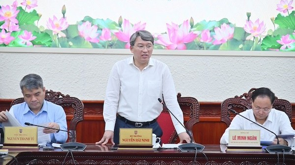 Bộ trưởng Tư pháp Nguyễn Hải Ninh góp ý sửa đổi, bổ sung Luật Đất đai 2024. hai-ninh-579.jpg