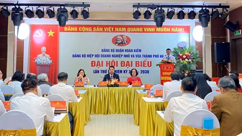 Quang cảnh Đại hội.