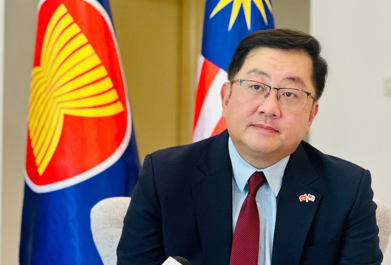 Đại sứ Malaysia tại Việt Nam Dato’ Tan Yang Thai.