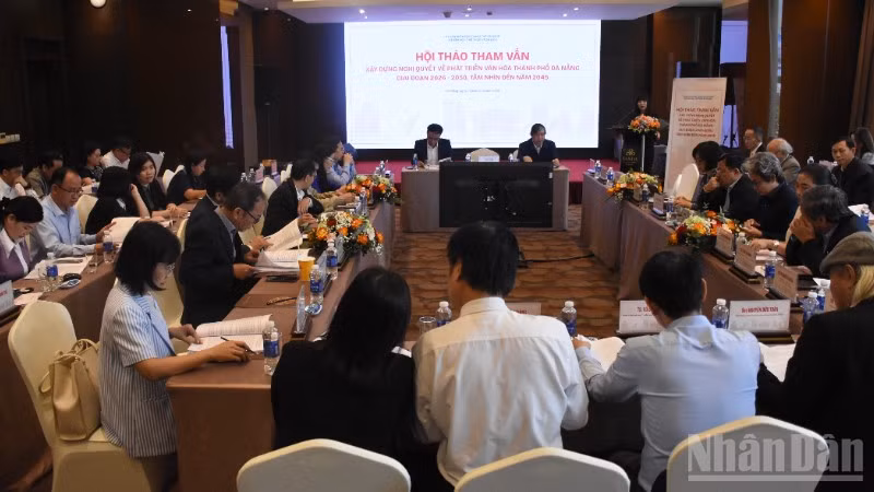 Quang cảnh hội thảo