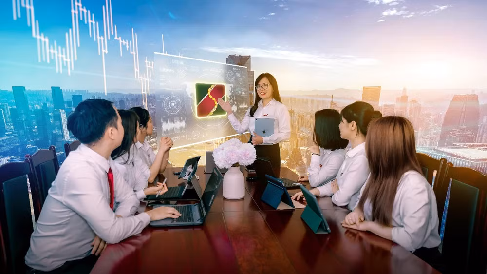 Lan tỏa tinh thần học tập, nâng cao tri thức, kỹ năng số trong mỗi tập thể, cán bộ, người lao động Agribank.