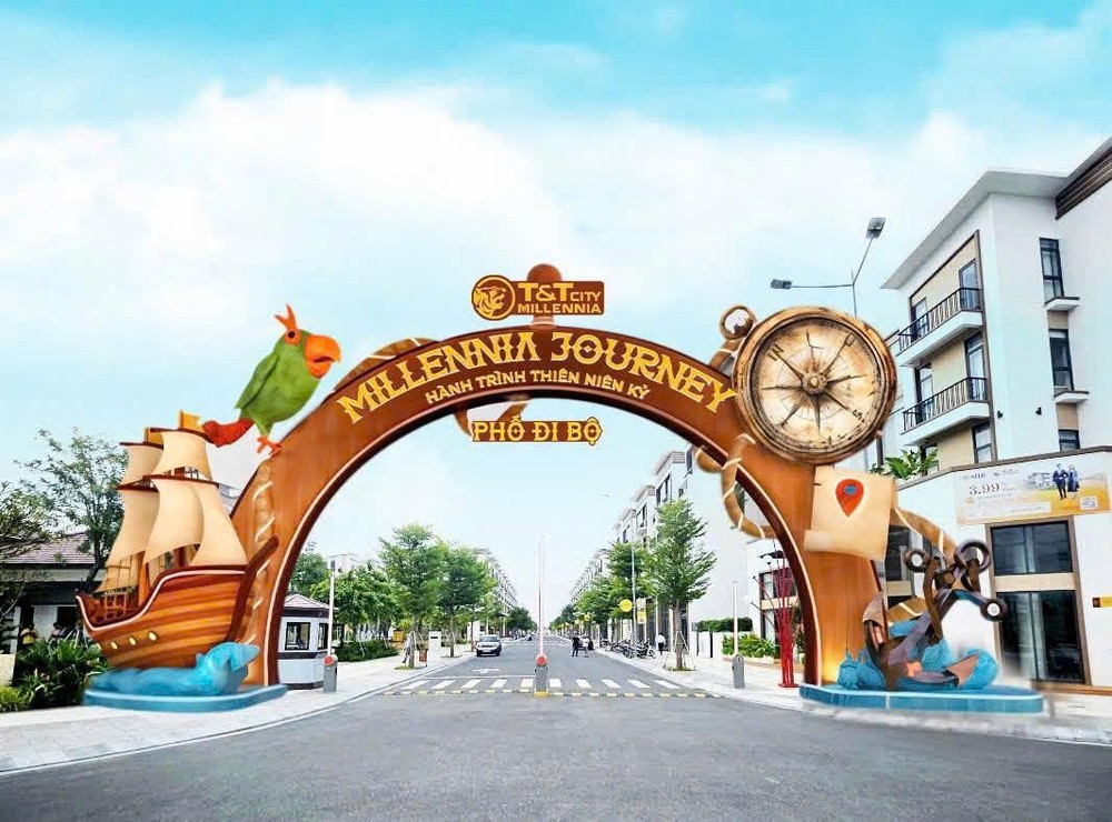 Hành trình khám phá phố đi bộ Millennia Journey sẽ đưa du khách hòa mình theo dấu chân của tiền nhân khi đi qua các trạm dừng mang đậm màu sắc Á-Âu. tt2.jpg