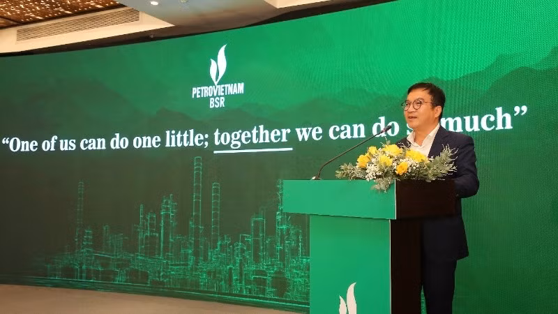 Tổng Giám đốc BSR Nguyễn Việt Thắng phát biểu kết luận hội thảo.