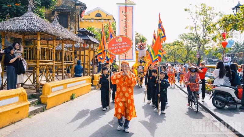 Lễ hội Nguyên Tiêu - Di sản văn hóa phi vật thể quốc gia, diễn ra từ ngày 2 đến ngày 4/3.