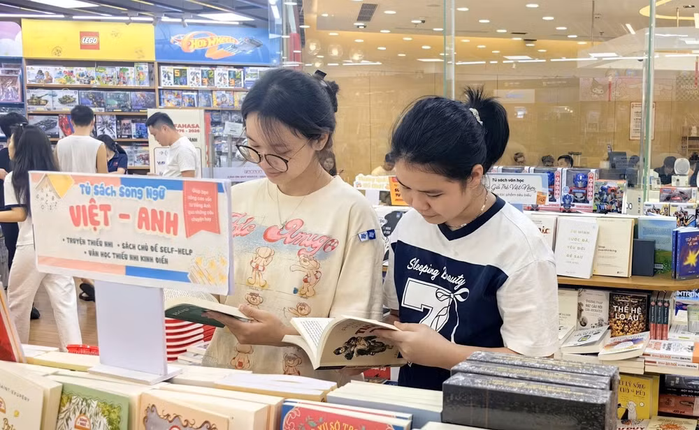 Các không gian đọc cộng đồng cần được quan tâm đầu tư thành những điểm hẹn văn hóa. Ảnh: TRANG PHI 