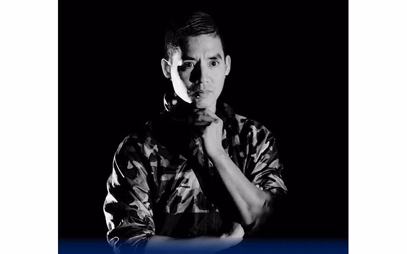Biên đạo múa Bùi Ngọc Quân.