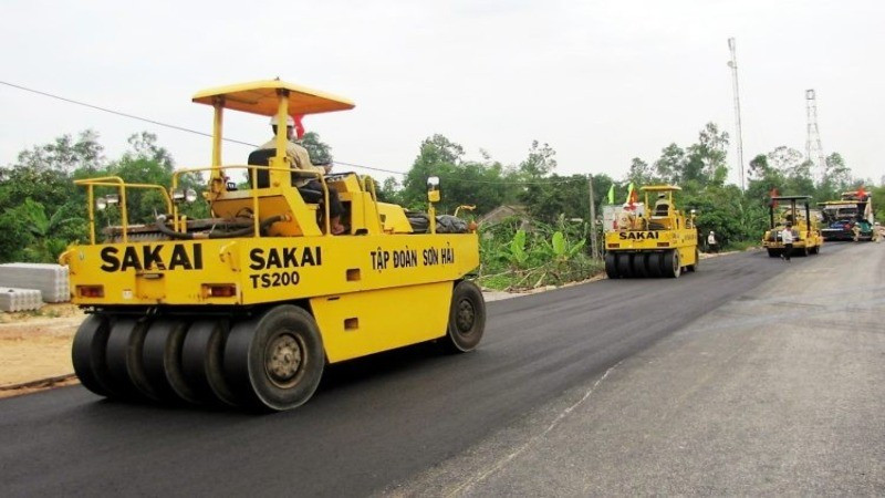 Một trong số những công trình giao thông trọng điểm mà Tập đoàn Sơn Hải đã từng tham gia. (Ảnh: Tập đoàn Sơn Hải)