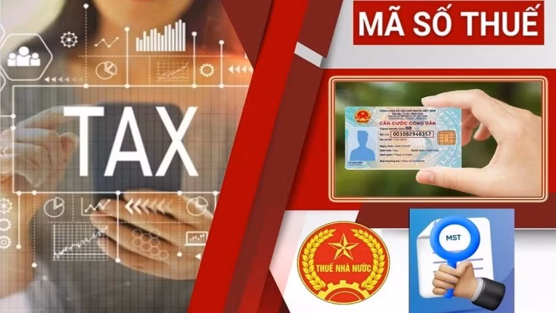 Từ ngày 1/7/2025, số định danh cá nhân sẽ thay thế mã số thuế trong các giao dịch thuế đối với cá nhân, hộ gia đình, hộ kinh doanh. (Ảnh: CT)