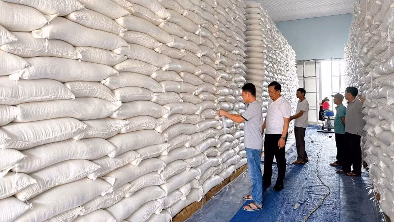 Gạo dự trữ sẽ được giao vào các trung tâm hành chính cấp xã (xã, phường, đặc khu trực thuộc cấp tỉnh) theo kế hoạch phân bổ cụ thể của Ủy ban nhân dân tỉnh Tuyên Quang. (Ảnh minh họa: CDT)