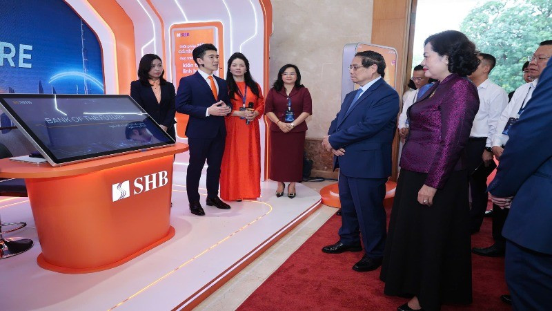 Giải pháp thanh toán tích hợp được SHB mang đến ngày Chuyển đổi số ngành ngân hàng 2025, cũng là sáng kiến đã chiến thắng 3 giải thưởng tại cuộc thi nội bộ của SHB.