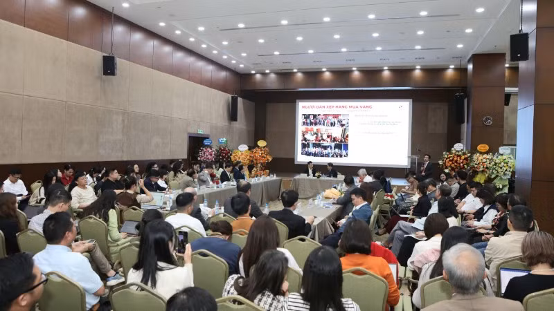 Toàn cảnh Diễn đàn “Thị trường vàng Việt Nam: Thuận lợi và thách thức trong giai đoạn mới”.