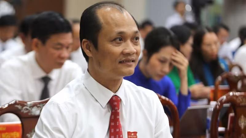 Tân Phó Chủ tịch Ủy ban nhân dân tỉnh Đồng Nai Nguyễn Tuấn Anh.