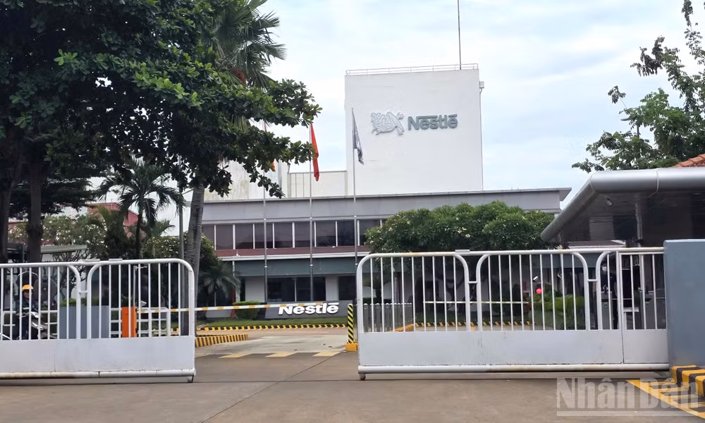 Công ty TNHH Nestlé Việt Nam, khu công nghiệp Biên Hòa 2, tỉnh Đồng Nai.
