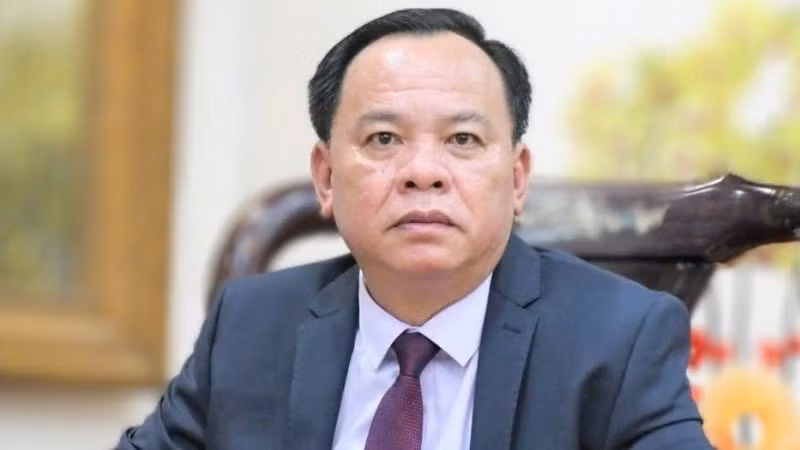 Đồng chí Võ Tấn Đức, Phó Bí thư Tỉnh ủy, Chủ tịch Ủy ban nhân dân tỉnh Đồng Nai.