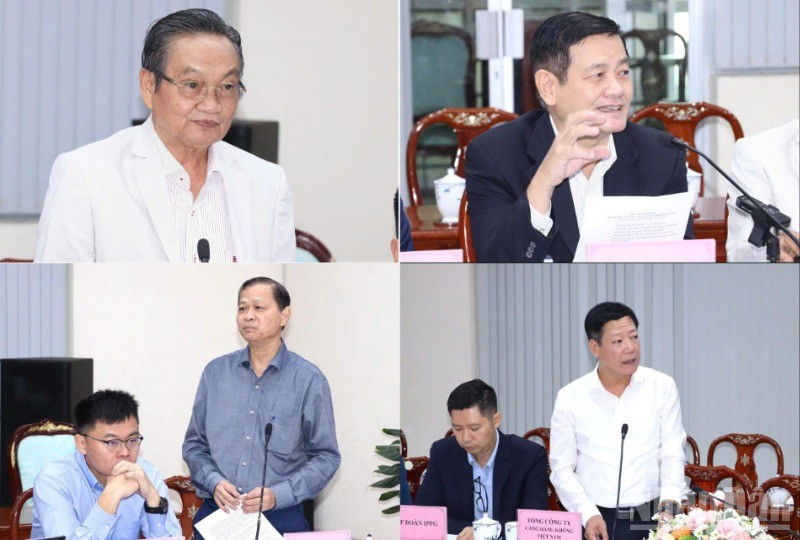 Các chuyên gia, nhà khoa học và lãnh đạo Ban chuẩn bị khai thác sân bay Long Thành bày tỏ ủng hộ tỉnh Đồng Nai làm Khu thương mại tự do. ndo_br_z6747171045073-3574a1c7733e6d87809417cab86f839a-6063.jpg