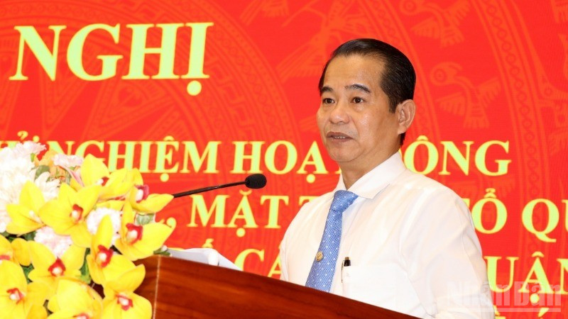 Đồng chí Thái Bảo, Phó Bí thư Tỉnh ủy, Chủ tịch Hội đồng nhân dân tỉnh Đồng Nai cho biết, từ ngày 24/6 vận hành thử nghiệm 55 xã, phường mới trên địa bàn tỉnh. ndo_br_2-resize-85.jpg