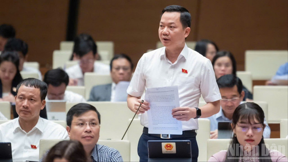 Đại biểu Quốc hội tỉnh Đồng Nai Trịnh Xuân An. ndo_br_5-resize-8938.jpg