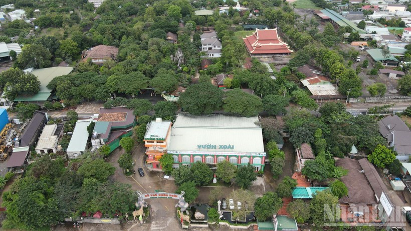 Nhiều sai phạm về xây dựng tại Khu du lịch sinh thái Vườn Xoài được phát hiện. ndo_br_dong-nai-1-1-7011.jpg
