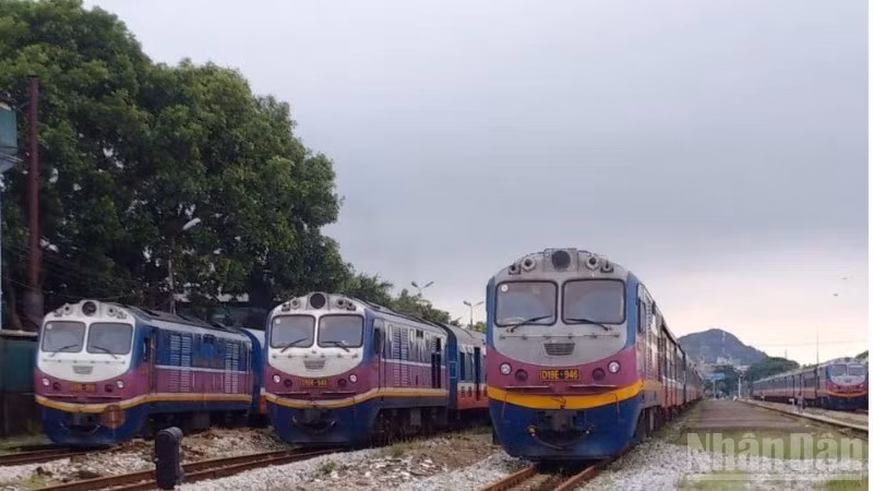 Vận tải đường sắt cần thêm dư địa chính sách để nâng cao hiệu quả khai thác hạ tầng.