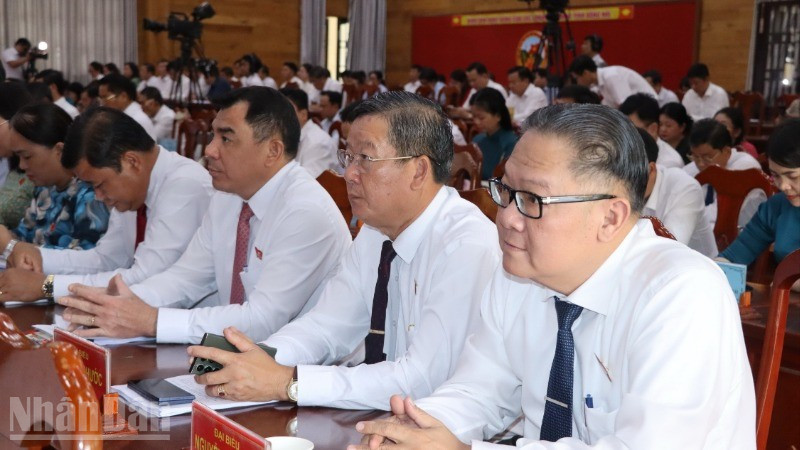 Các đại biểu tham dự Kỳ họp. ndo_bl_6-resize-8349.jpg