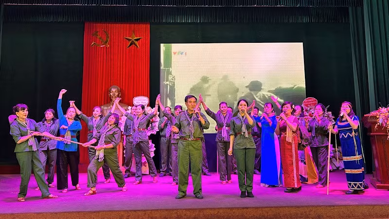 Một tiết mục văn nghệ trong Chương trình.