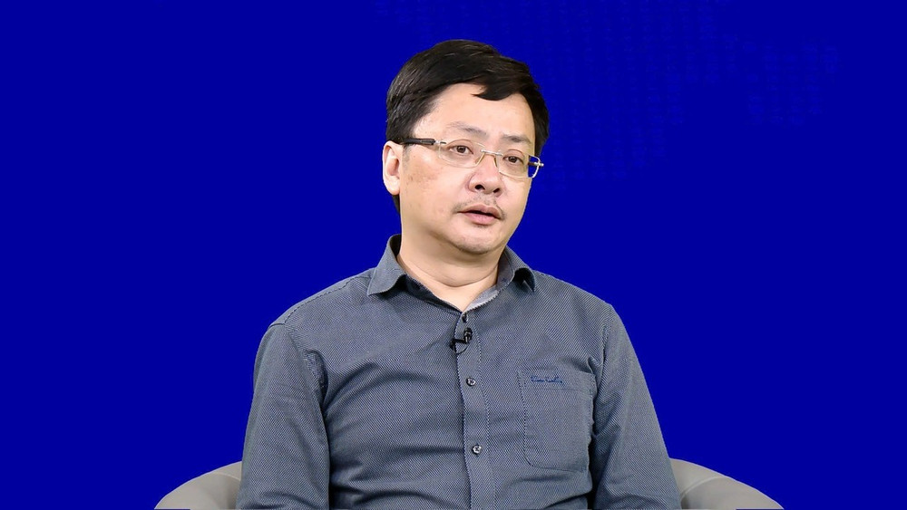 Ông Đặng Hải Dũng, Phó Cục trưởng Cục Đổi mới sáng tạo, Chuyển đổi xanh và Khuyến công (Bộ Công thương). ong-dung56.jpg