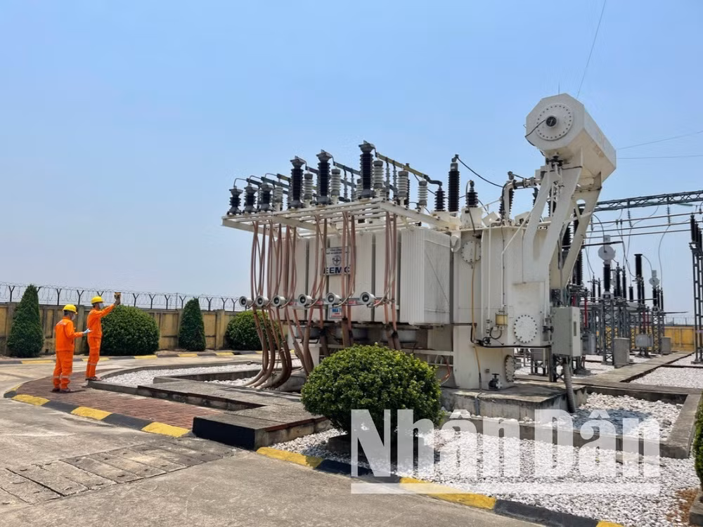 Sử dụng năng lượng tiết kiệm, hiệu quả: Cần hệ thống chính sách đồng bộ, khả thi. (Ảnh: KIM DUNG)