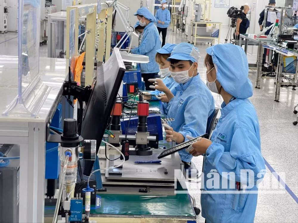 Công nghiệp phục hồi tạo động lực phát triển kinh tế bền vững. (Ảnh: KIM DUNG)