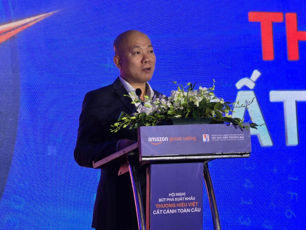 Ông Vũ Bá Phú, Cục trưởng Cục Xúc tiến Thương mại, Bộ Công thương. 20250723-094325-761.jpg