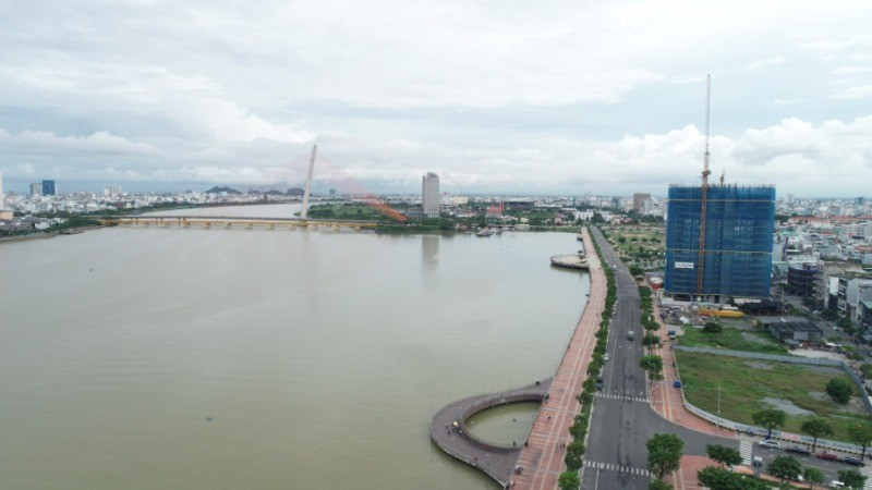 Dự án sẽ được triển khai được triển khai dọc sông Hàn, Cổ Cò, Vĩnh Điện, Cẩm Lệ. (Ảnh: ANH ĐÀO) c6eb09cf922e24707d3f-7725.jpg