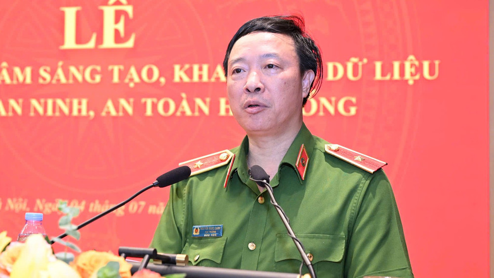 Thiếu tướng Nguyễn Ngọc Cương, Giám đốc Trung tâm Dữ liệu quốc gia. 6.jpg