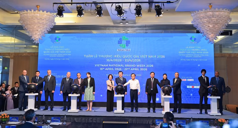 Chính thức khai mạc Tuần lễ Thương hiệu Quốc gia Việt Nam 2026.