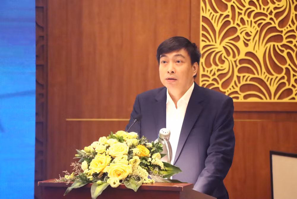 Ông Bùi Nguyễn Anh Tuấn - Phó Cục trưởng Cục Quản lý và Phát triển thị trường trong nước.