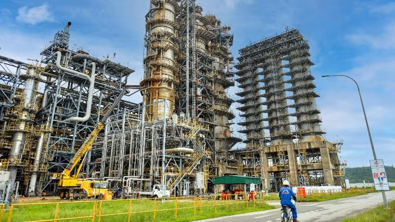 Nhà máy Lọc dầu Dung Quất đang vận hành an toàn, ổn định ở công suất tối ưu