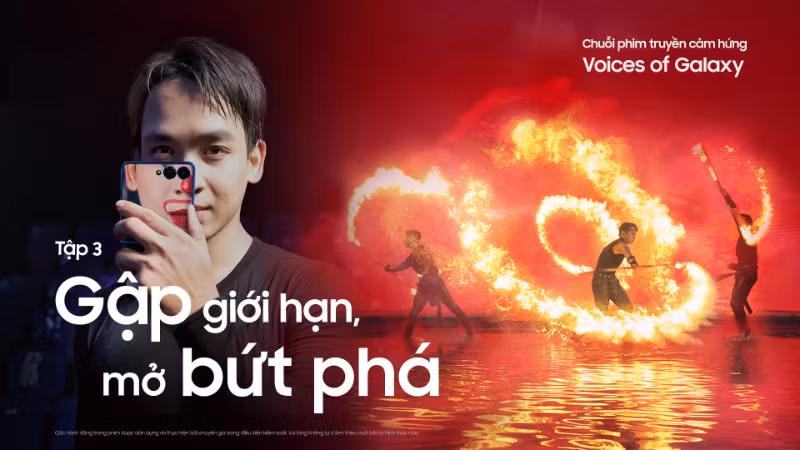 Tập 3 Voices of Galaxy mở ra câu chuyện bứt phá vượt giới hạn của nghệ sĩ GenZ ngành xiếc.