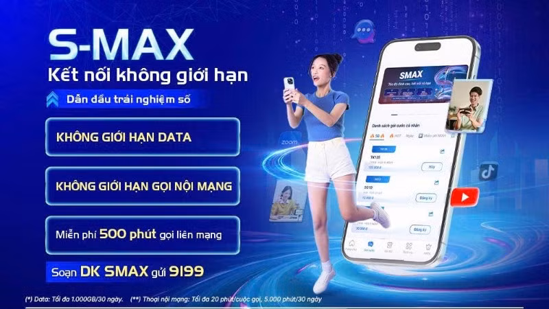 S-MAX mang kết cảm giác kết nối "không biên giới" cho mọi hoạt động trực tuyến.