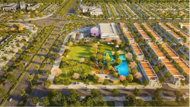 The Link City đang trở thành “điểm đến” mới đáp ứng nhu cầu an cư và đầu tư nhờ quy hoạch tích hợp các tiện ích về thương mại, giải trí, sinh hoạt cộng đồng.