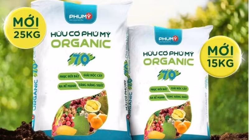 Sản phẩm Hữu cơ Phú Mỹ Organic 70