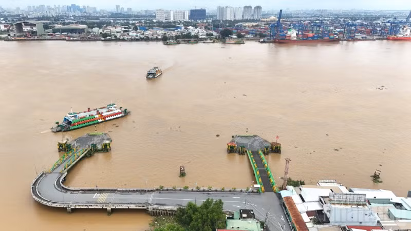 Dự án xây dựng cầu thay phà Cát Lái đóng vai trò quan trọng trong kết nối giao thông giữa Đồng Nai và Thành phố Hồ Chí Minh.