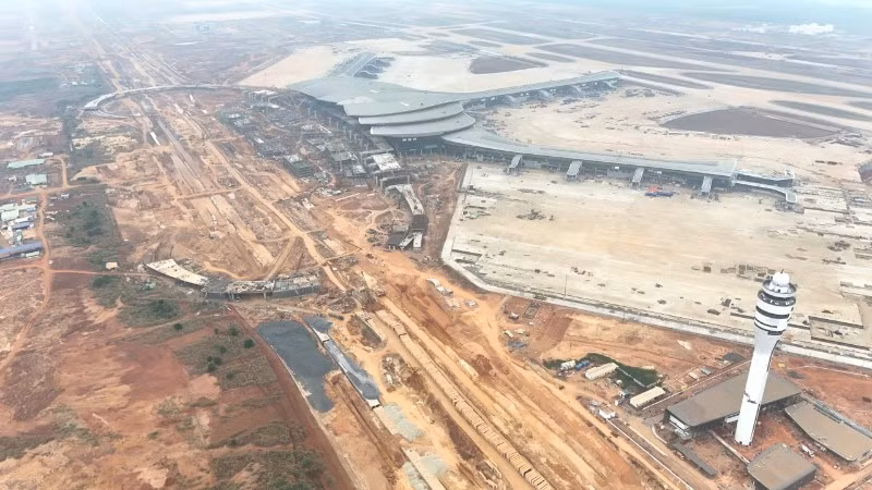 Sân bay quốc tế Long Thành đang được đẩy nhanh tiến độ để đưa vào khai thác thương mại trong vài tháng tới.