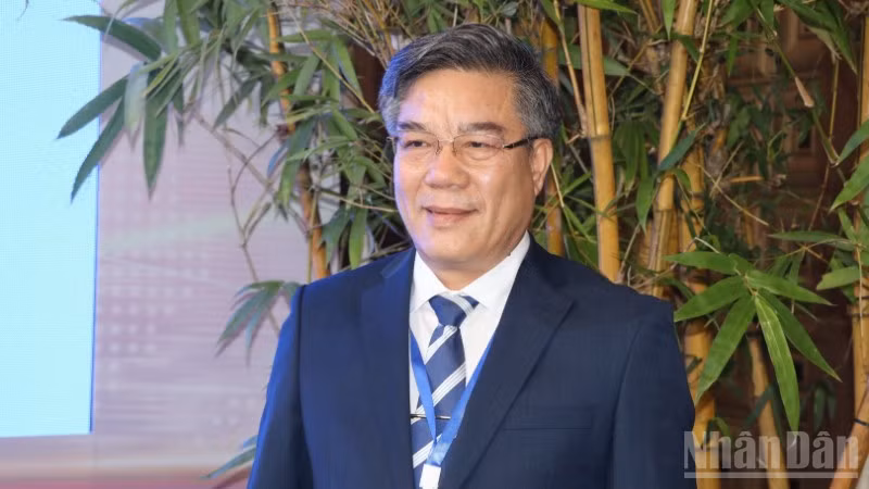 Đồng chí Dương Minh Dũng, tân Trưởng Ban Tuyên giáo và Dân vận Tỉnh ủy Đồng Nai.