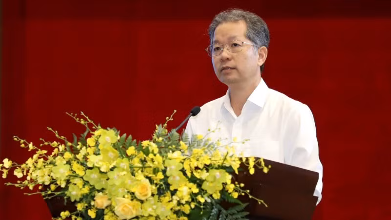 Chánh án Tòa án nhân dân tối cao Nguyễn Văn Quảng phát động đợt thi đua cao điểm trong toàn ngành.