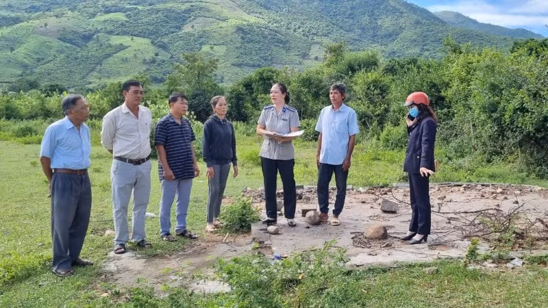 Nhiều chấp hành viên Thi hành án dân sự luôn nỗ lực cao nhất hoàn thành nhiệm vụ được giao.