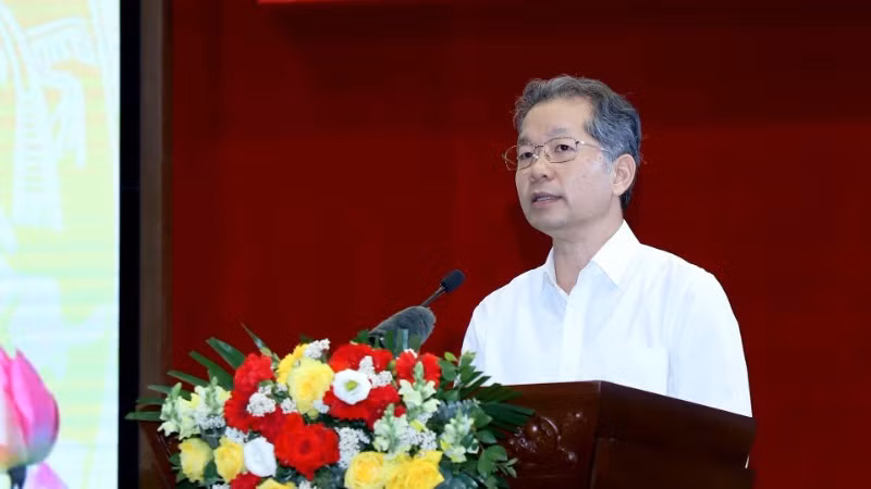 Chánh án Tòa án nhân dân tối cao Nguyễn Văn Quảng.