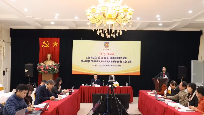 Quang cảnh Tọa đàm.