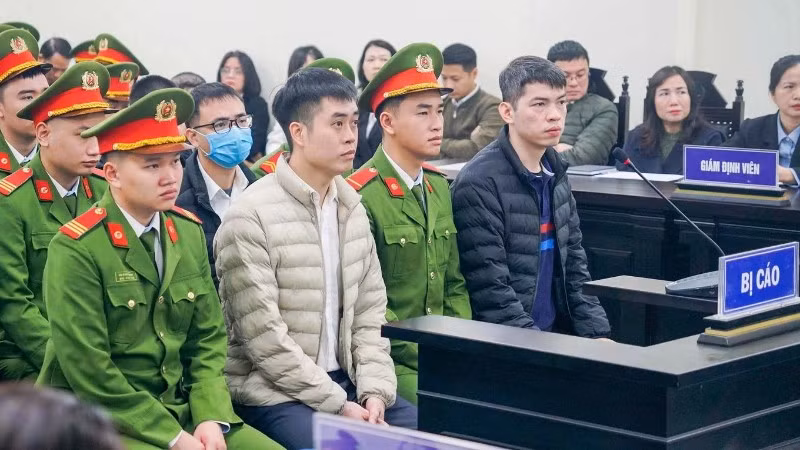 Bị cáo Hoàng Quang Thịnh, Chủ tịch Hội đồng quản trị Công ty Z Holding tại Tòa sáng 5/1.