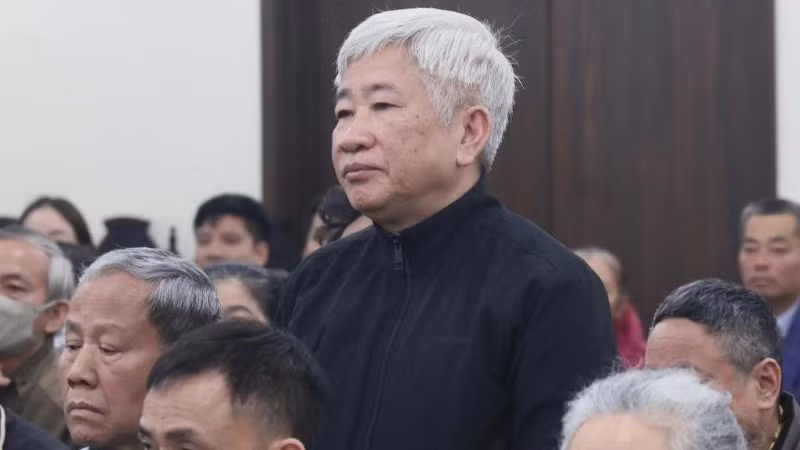 Bị cáo Thân Đức Lại khai tại tòa.