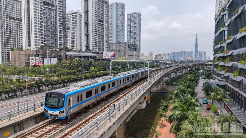 Tuyến Metro số 1 Bến Thành-Suối Tiên sẽ kéo dài đến Trung tâm hành chính thành phố Đồng Nai và sân bay Long Thành.
