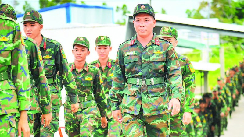 Với những việc làm thiết thực, cán bộ, chiến sĩ Tiểu đoàn 207 đã để lại nhiều hình ảnh tốt đẹp về “Bộ đội Cụ Hồ” trong lòng nhân dân. 1-2236.jpg