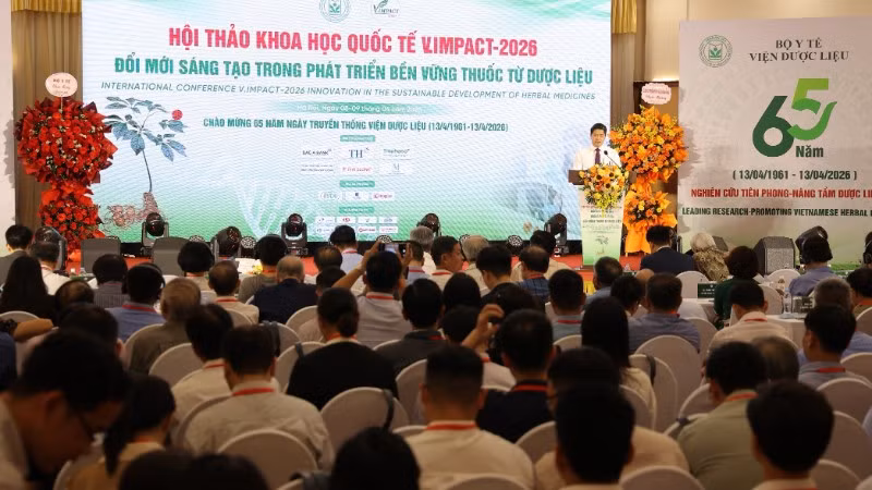 Quang cảnh hội thảo.